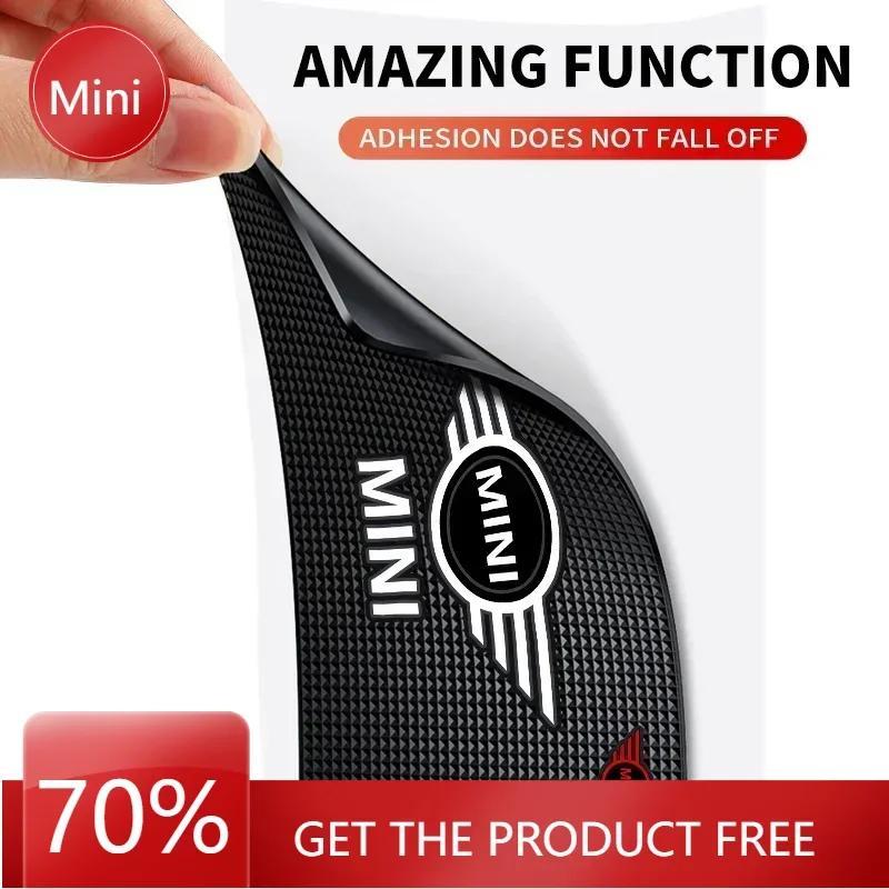 MPFSR1 70% OFF Hots For BMW MINI For BMW Car Silicone Sticky Non-slip Mat Car Dashboard Phone Anti-slip Mat For BMW Mini Cooper One S R