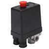 6 to 8kg Air Compressor Pressure Switch Heavy Duty 4 Port Air Compressor Switch NPT1 4in 135 to 175PSI 20A AC 240V