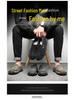 Men's Slip-On Soft Sole Breathable Shoes, Large Size, Spring/Autumn Style, Old Beijing Cloth, Beef Tendon Sole, Dad Driving Shoes