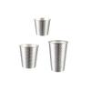 Shangqi 304 Stainless Steel Portable Drink Tumbler Set