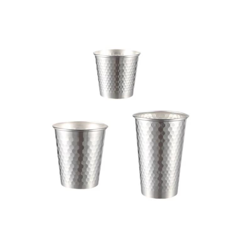 Shangqi 304 Stainless Steel Portable Drink Tumbler Set