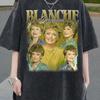 Sassy Southern Belle Vintage Graphic Tee, Unisex Comfort Colors T-Shirt, Witty TV Character Style