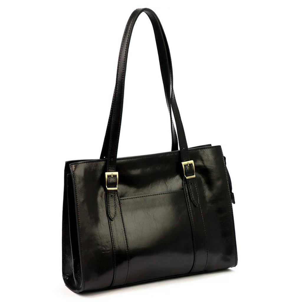 Damska elegancka shopperbag na ramię od Florence