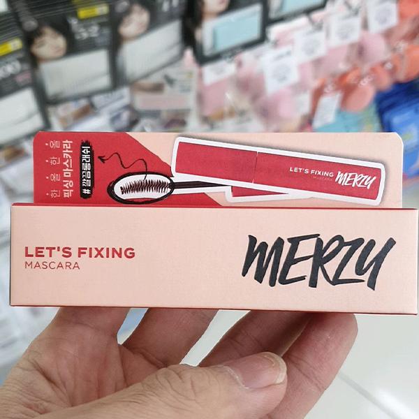 Merzy Lets Fixing Mascara 6g
