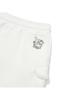 Kirsh Witty Bunny Fur Mini Skirt [Ivory]