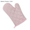 Cotton Oven Mitt Heat Proof Resistant Protector Kitchen Cooking Pot Holder Glove