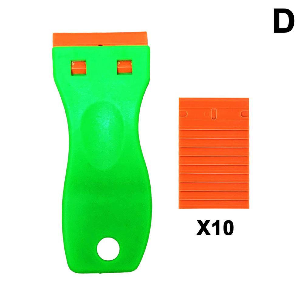 

Пластиковая бритва с двойным лезвием, скребок для чистки стекла, этикетка, быстрое чистящее средство для удаления клея, скребок для наклейки пленки на окна автомобиля