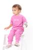 Infant Girls’ Set – Soft T-Shirt & Elastic Waist Pants, Summer , 5074-057-33-5 HC