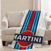 Car Cool Fashion R-Racing M-MartiniSES-ES Blanket Throw Super Cosy Plush Living Room Sofa Couch Childish Birthday Gifts
