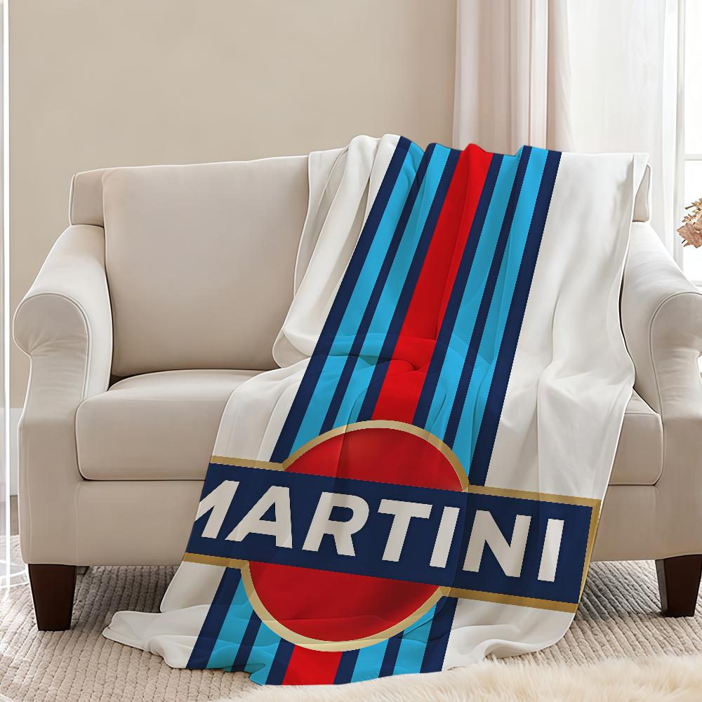 Car Cool Fashion R-Racing M-MartiniSES-ES Blanket Throw Super Cosy Plush Living Room Sofa Couch Childish Birthday Gifts