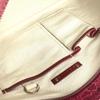 Celine Logo Sulky Bag Tote Bag Shawl Shoulder Bag PVC/Leather RedBased