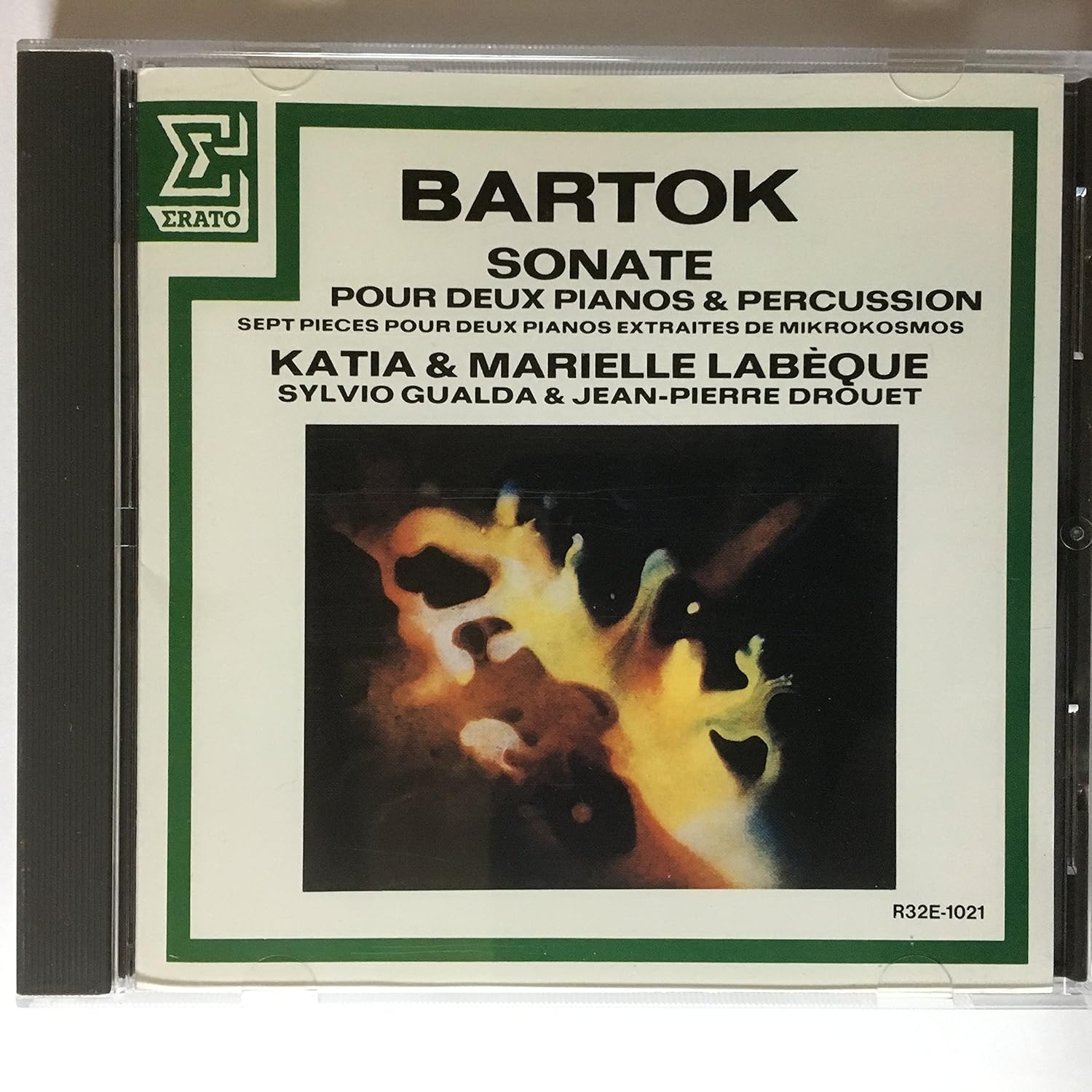 

CD - Piano and Percussion R32E1021 Japan Soul/Funk Used