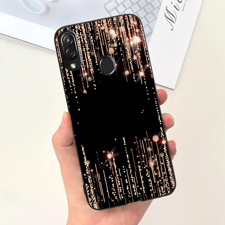 Für ZTE Blade V10 Vita 2019 Hülle Mode Blume Astronaut Silikon Stoßfester Bumper Für ZTE Blade V10 V 10 BladeV10 Vita Fundas
