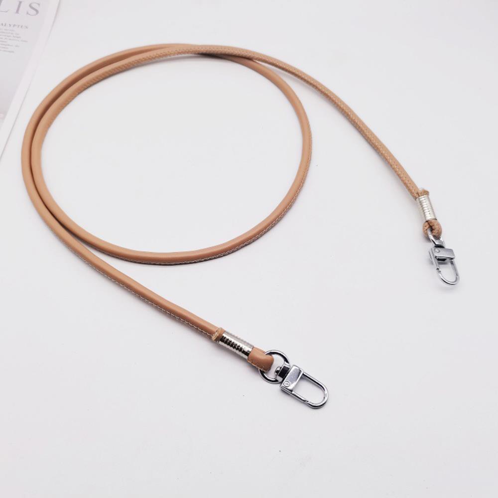 120cm PU Leather Bag Strap Crossbody Shoulder Bag Strap Luggage Strap Mobile Phone Lanyard Handbag Handle Replacement Bag Belt