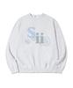 PAGESIISII Loop Sisi Print Sweatshirt [3 Colors]