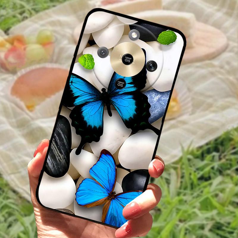 Funda For Honor X9D X70 Case Camera Protection Cover Soft Silicone TPU Shockproof Back Capa For Honor Magic8 Lite Phone Bags