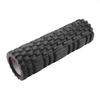 Mini Hohl Yoga Rolle Übung Fitness Rolle Physio Workout Yoga Massage Säule (Schwarz)