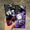 Sakamoto Days Gaku Phone Case for Samsung Galaxy S26 S25 S24 S23 S22 S21 S20 Note20 Plus FE Ultra Glass Colorful Cover Cover