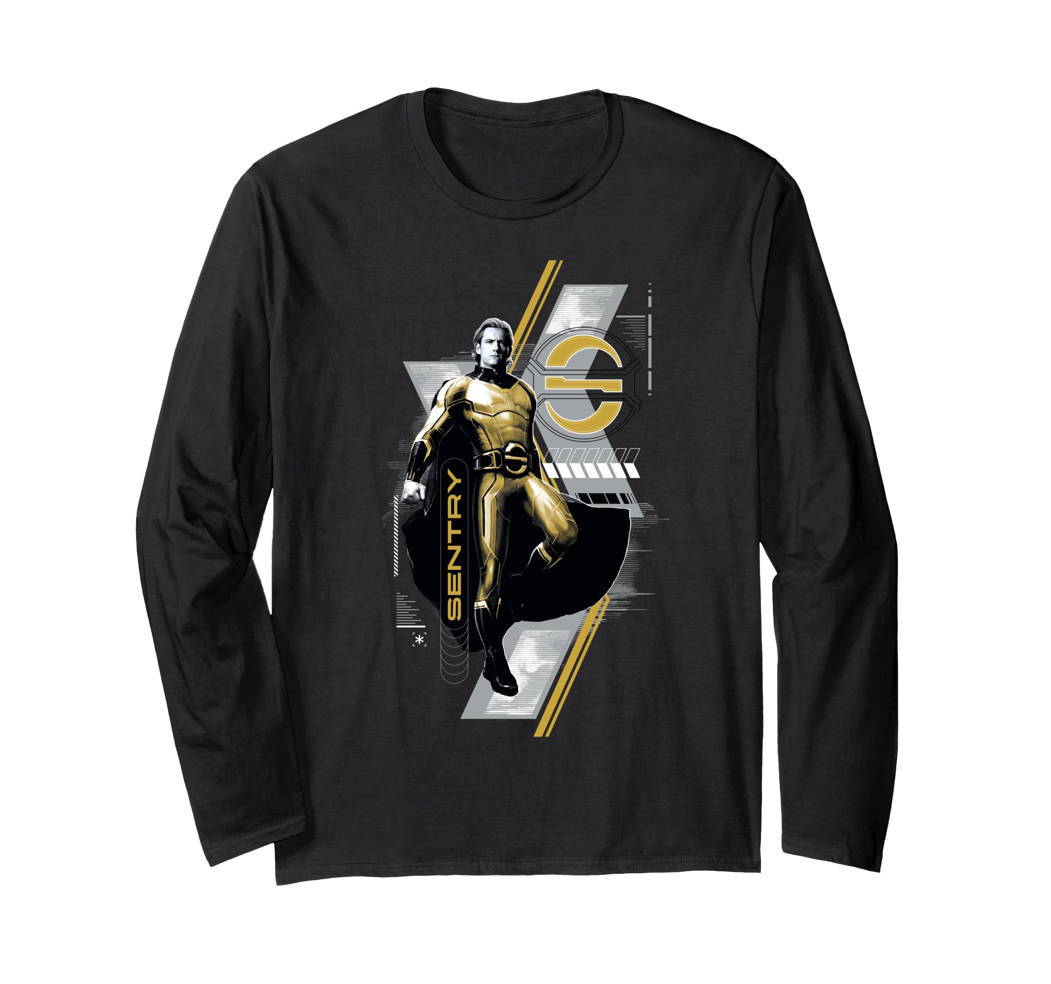 

Футболка с длинным рукавом Marvel Studios Thunderbolts Sentry Роберт Рейнольдс