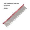 Dual Length Pins Double Teeth Pet Comb Matted Hair Cat Brush  Ragdoll British Shorthair