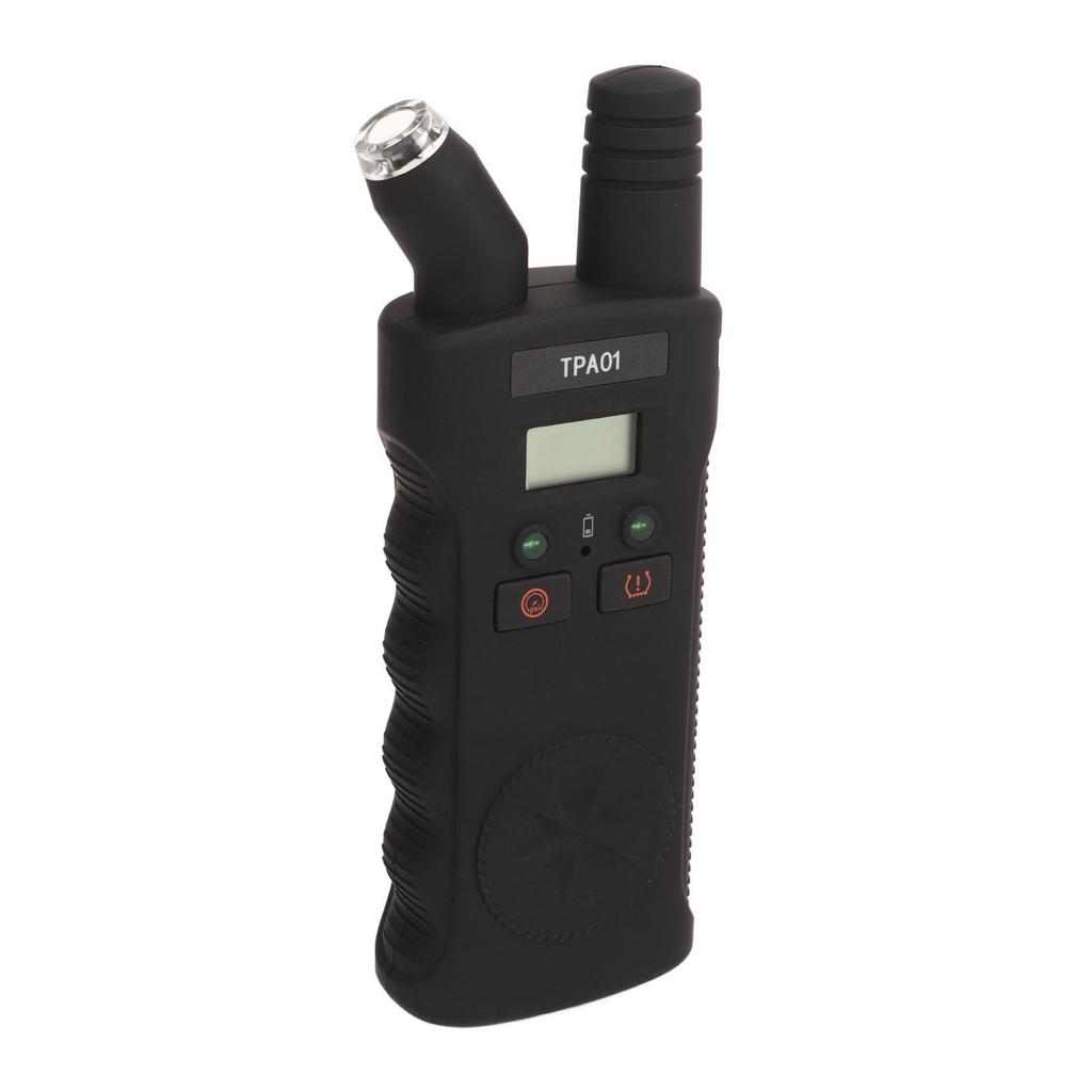 2 In 1 TPA01 Digital Tire Pressure Gauge TPMS Auto Tire Monitor Relearn Monitor Tool System Replacement for Chevy