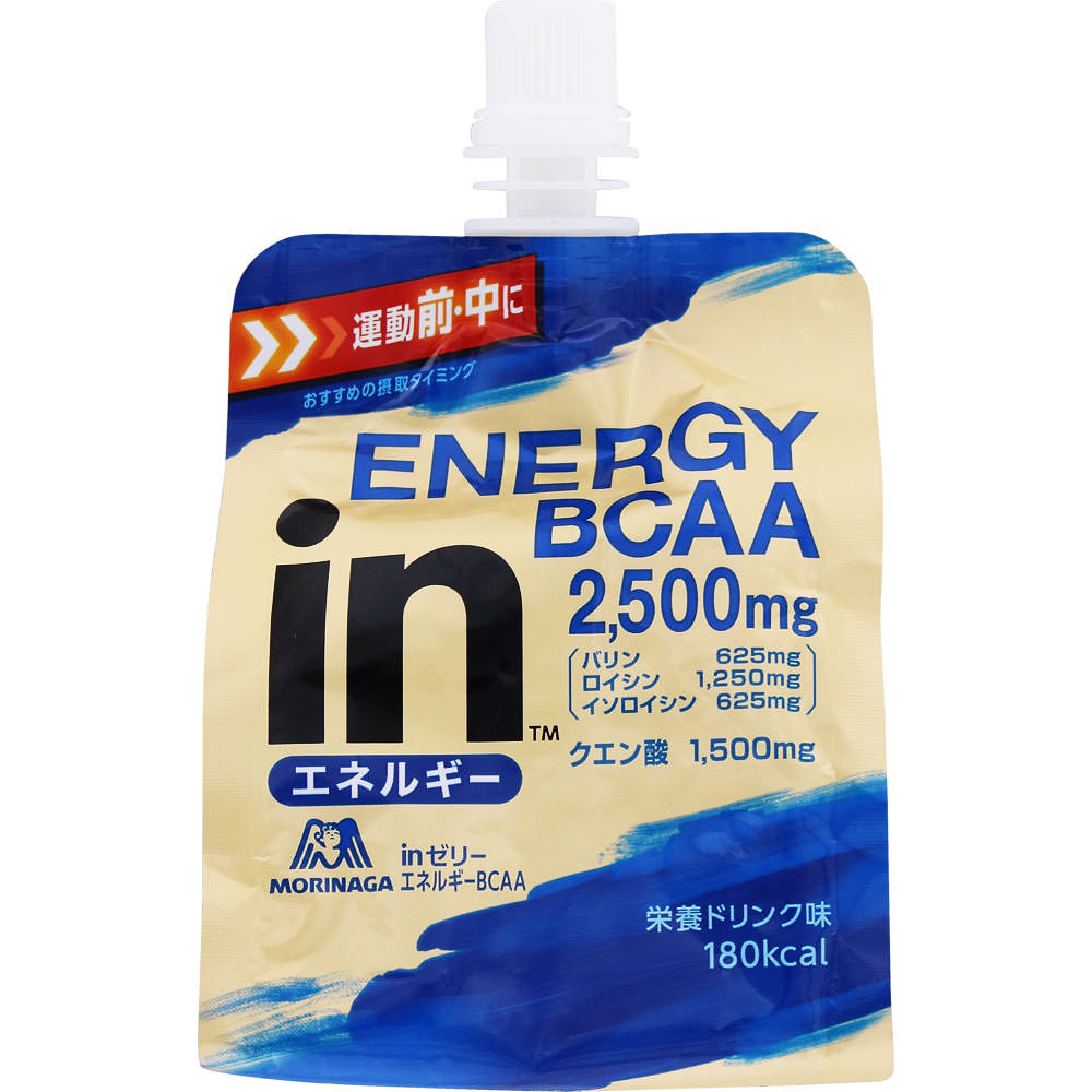 Morinaga Confectionery in Jelly Energy BCAA 180g Weider in Jelly Thia Pack Weider in Jelly