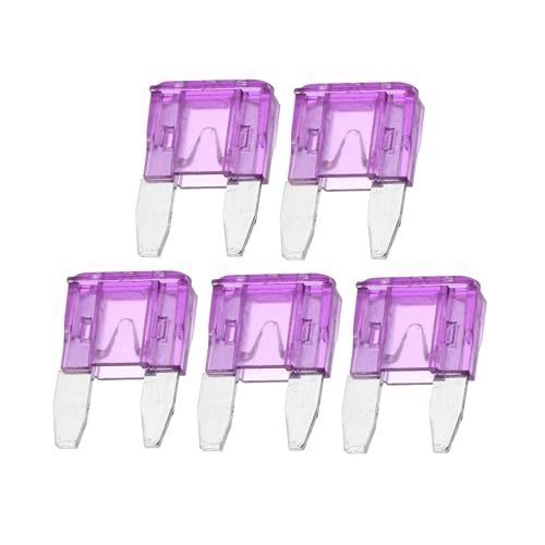 

Partuto Set of 5 Mini 3AMP APM/ATM Universal Car Fuse Style Fuse Short