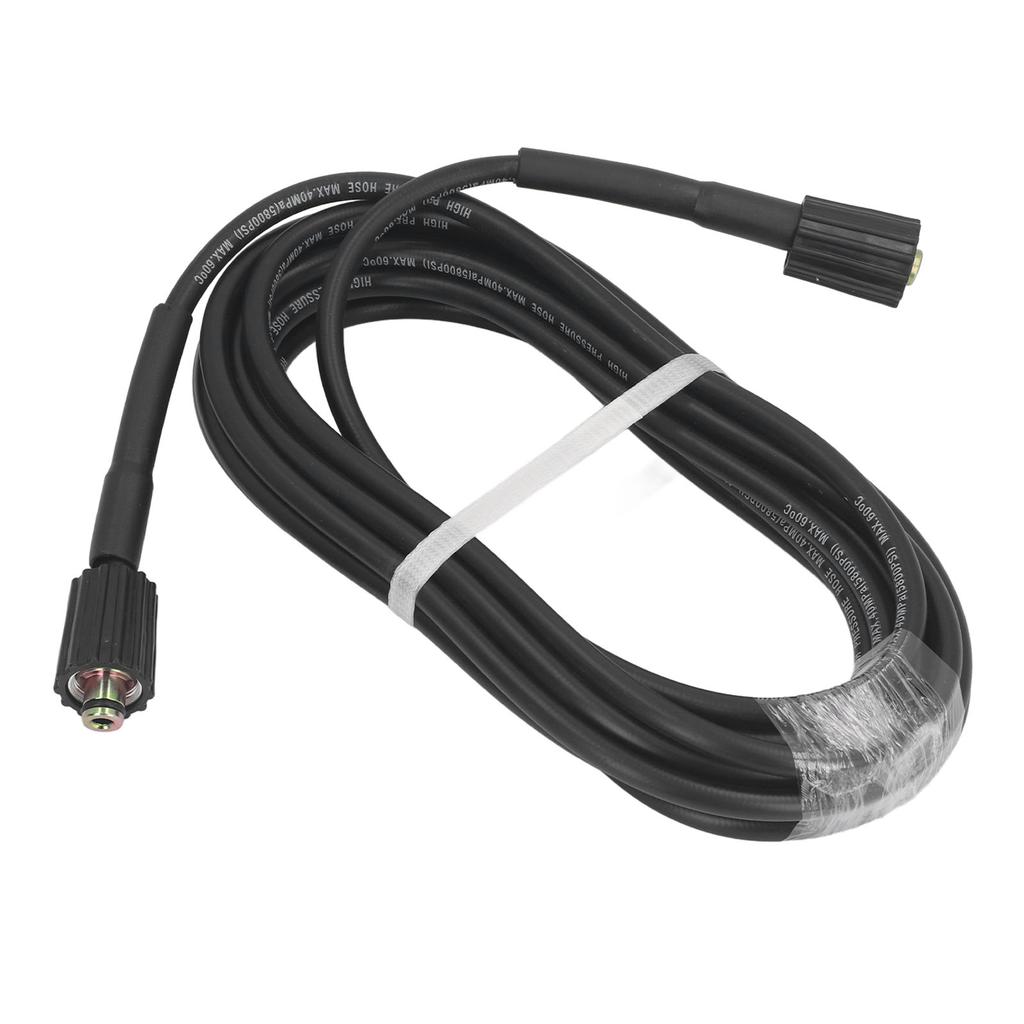 Sewer Jetter Hose, 26.25 feet for Pressure Washer - Explosion Proof High Pressure Drain Cleaning Hose, M22 14MM Insert   for Home Garden Car Pipe