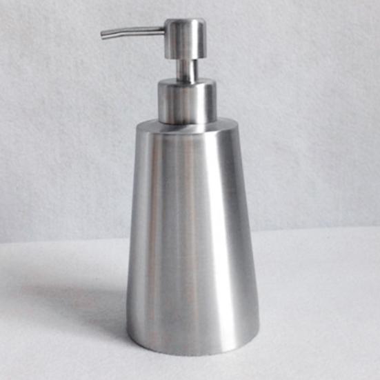 350ml Refillable Kitchen Bathroom Liquid Soap Dispenser Lotion Detergent Bottle