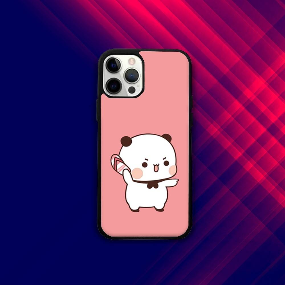 Cute Cartoon BUBU DUDU Phone Case For iPhone 16e,16,15,14,13,12,11,Plus,Pro,Max,Mini Magsafe Magnetic Wireless Charging