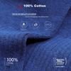 LANGSHA Pure Cotton Socks for Men, Spring And Summer Mid-Calf All-Cotton Socks, Sports Sweat-Absorbing Breathable Socks