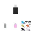 Premium 3x Metalowy Adapter Micro USB do USB-C Typ-C do Synchronizacji i Ładowania dla Bezproblemowej Łączności