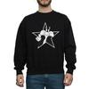 Looney Tunes Mens Sylvester Mono Star Sweatshirt