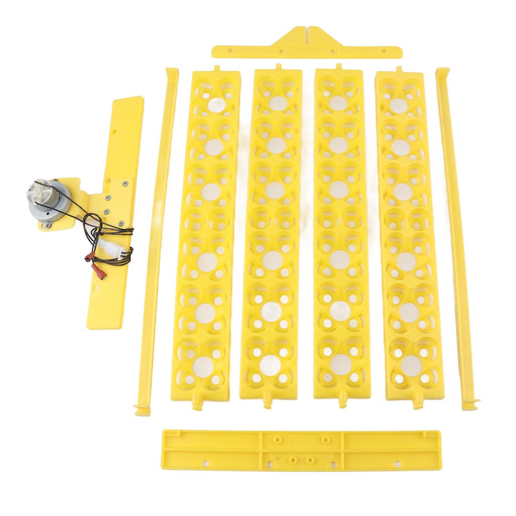 Egg Incubator Egg Tray Small 24 Eggs Four Leaf Flower Automatic Turning Egg Incubator Egg Tray12V
