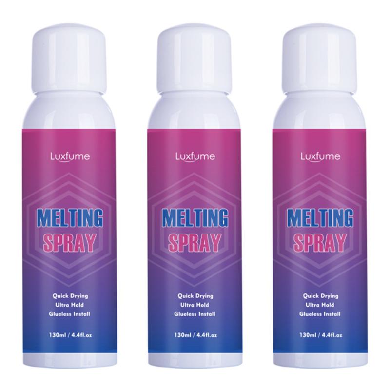 Wig Hair Professional Lace Adhesive Glue  Spray Invisible Easy-drying Waterproof Liquid Glue Safe