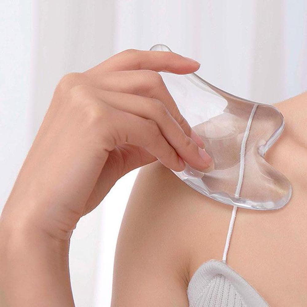 

Facial Body Massage Guasha Meridian Lymphatic Massager