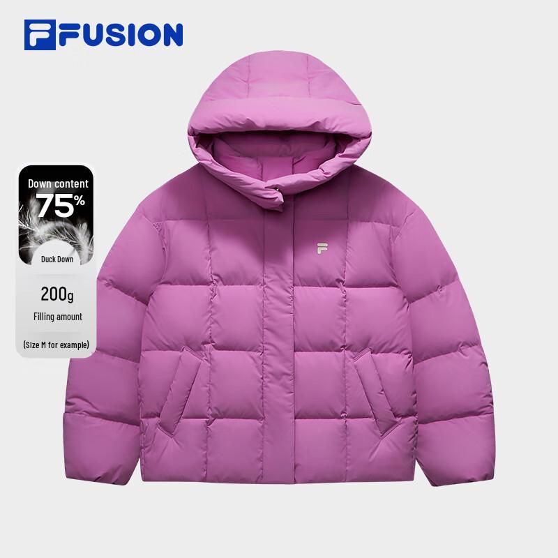 FILA FUSION Women s Casual Down Jacket M
