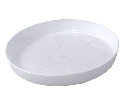 Blomkrukefat Vit 145x21cm Plast blank