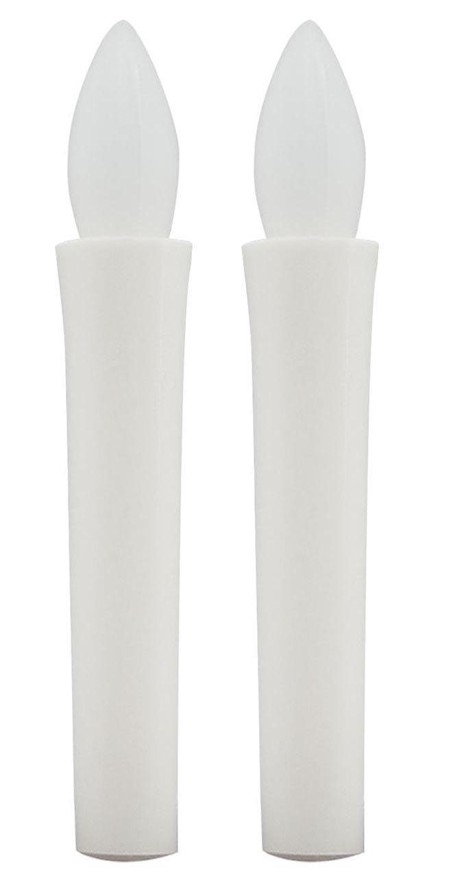 

Asahi Denki Kasei Smile Kids Electric Candles, Safe Candles, Medium, 2-Pack, ARO-4201