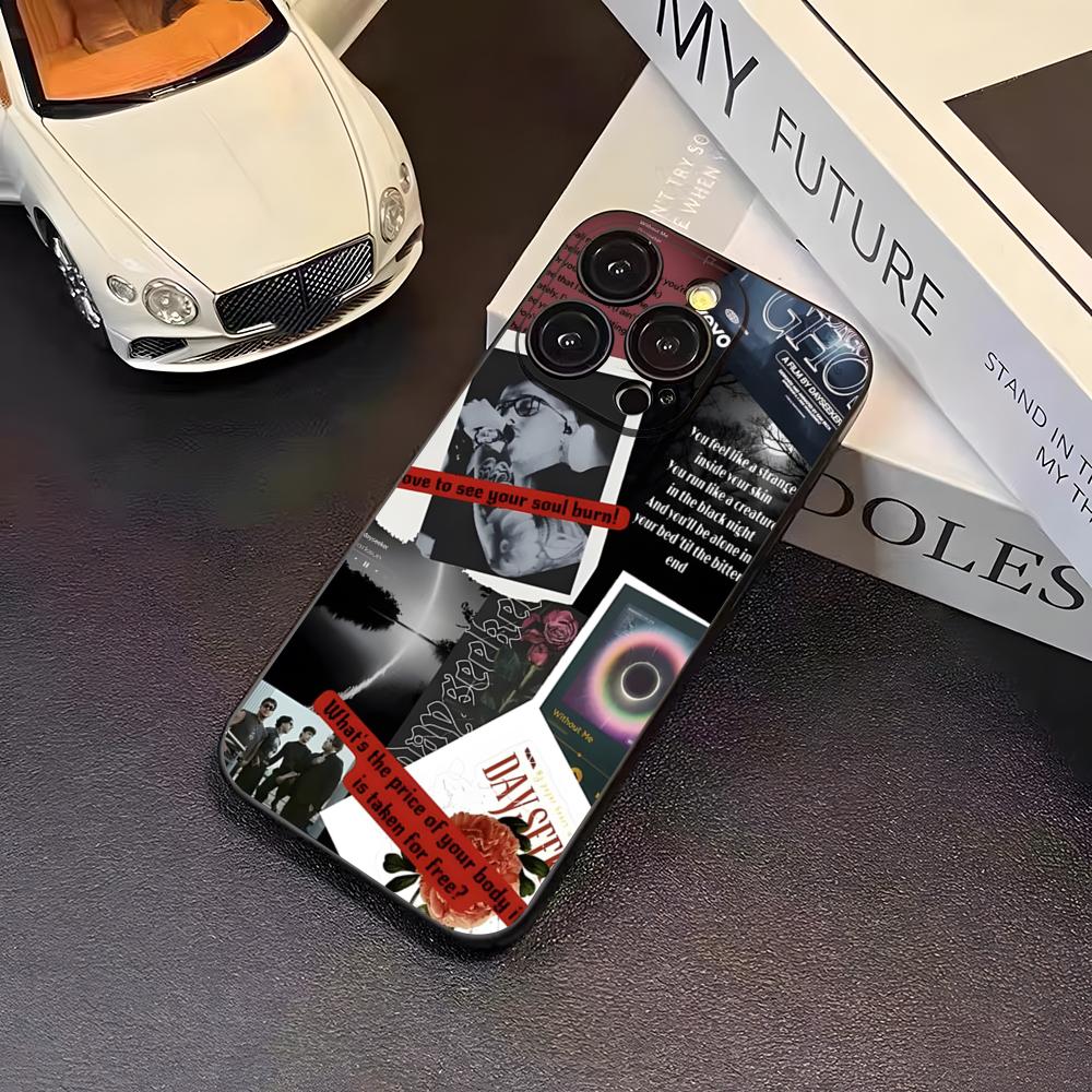 Dayseeker Band Phone Case For 16 Pro Max Iphone 17 Pro Max 14 15 Plus 12 13 11 Pro Xr X Xs SE Back Cover