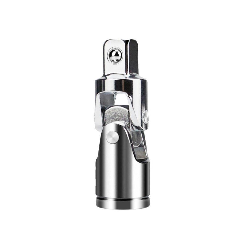 Universal Joint Electric Wrench Adapter, 360° Rotating 1/2" Drive Socket Connector