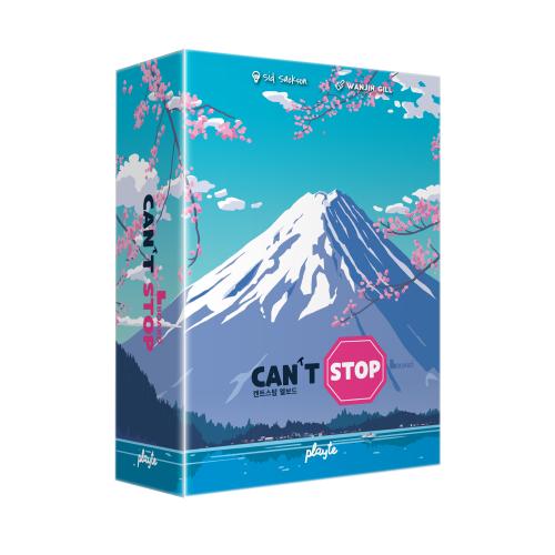 Gameology Can't Stop Fuji