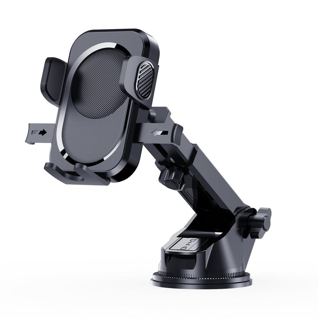 Universal Retractable Car Phone Holder with Vacuum Suction Cup for Center Console