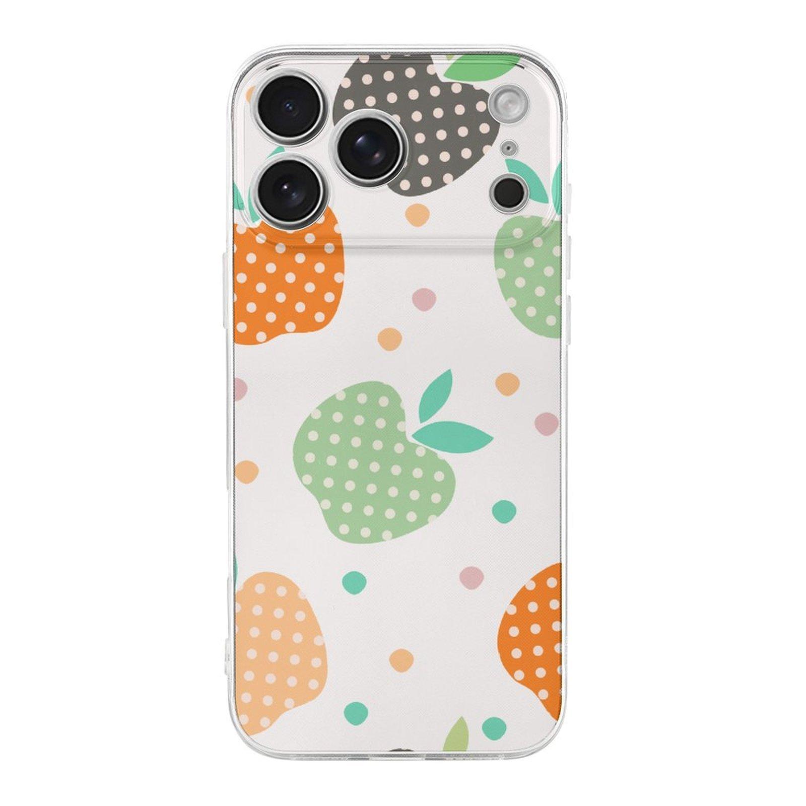 

1 Pack For Iphone 17/17Air/17Pro/17ProMax Crystal TPU Soft Protective Phone Case With Cushion Bumpers, Clear Back And Smooth Grip IPHONE-17ProMax