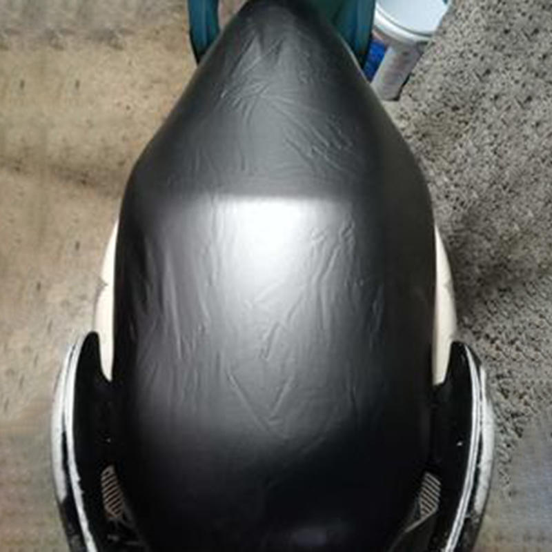 Universal Black Motorcycle Seat Cushion Cover Sun Resistant Waterproof All Season Universal Seat Cover