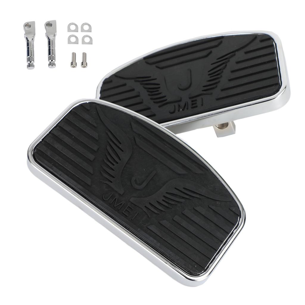 Rear Floorboard Footboard Fit for Dyna Sportster Touring Softail CVO