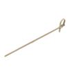 Disposable Knotted Skewer Set of 100 Buffet Cupcake Toppers Wedding Party top sale