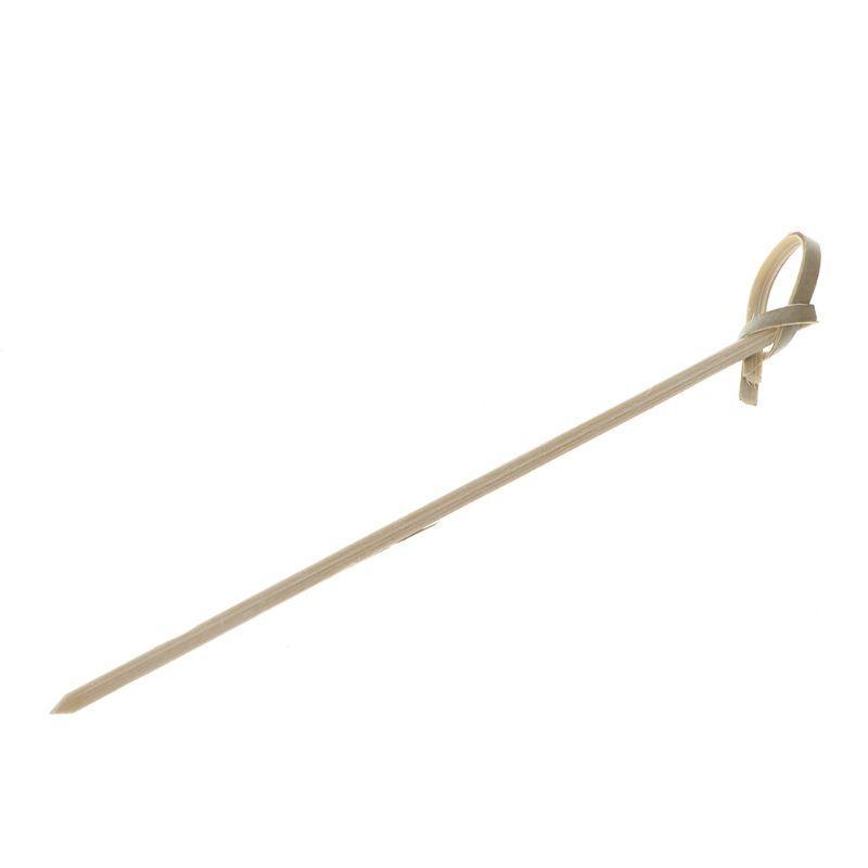 Disposable Knotted Skewer Set of 100 Buffet Cupcake Toppers Wedding Party top sale
