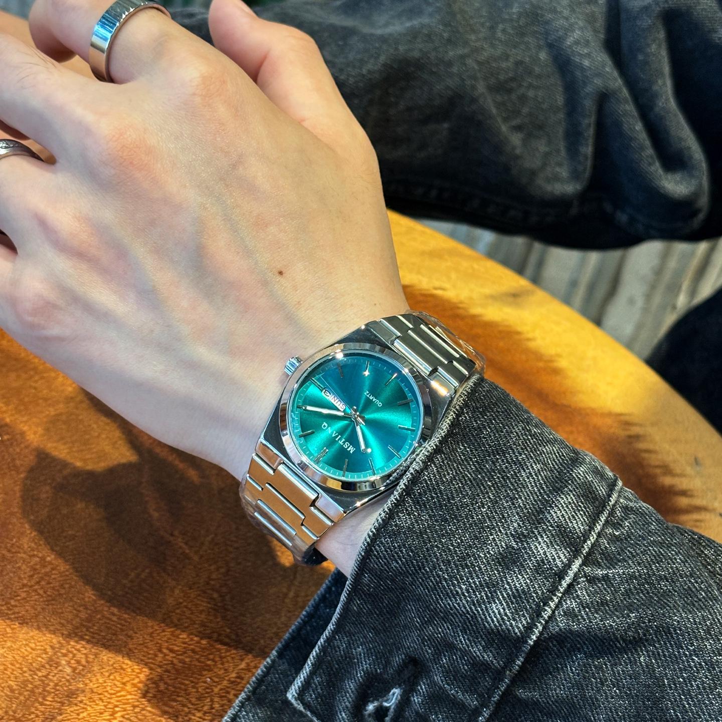 Thin Men S Watch Men S High-Value Luminous Quartz Watch