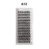 Natural Soft Self-Grafting Single-Cluster Segmented False Eyelashes Diy Eyelashes
